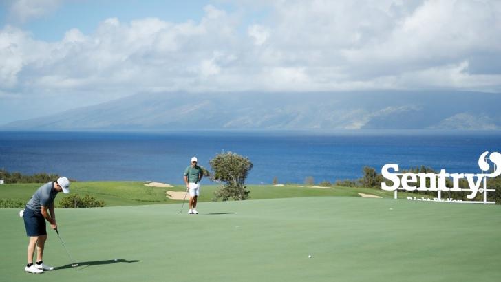 The Plantation Course at Kapalua made its PGA Tour debut in 1999.